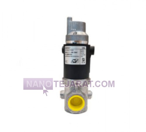 Schroeder Chrome Gas Solenoid Valve VG 25R02LT31DZ2